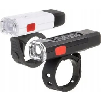 Cyklosvítilna Sada světel na kolo Ikzi Goodnight Twin USB
