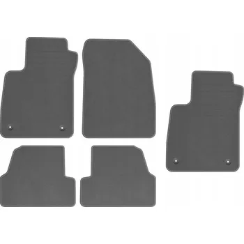 autokoberec Kobercové rohožky Edecor velurové 5 ks