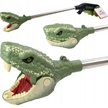 Hračka pro nejmenší HAD GRABBER LAPAČ tlapka rukojeť UCHOPOVAČ pistole HRAČKA VZDĚLÁVACÍ 42 cm