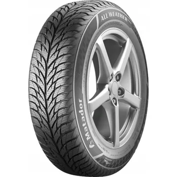 Celoroční osobní pneu Celoroční pneumatika Matador MP62 All Weather Evo 225/45 R17 94 V ochranný lem, zesílená (XL)