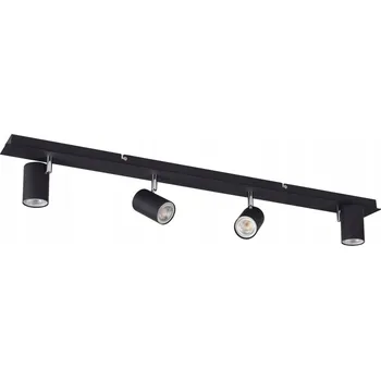 Nástěnné svítidlo Nástěnné svítidlo Kanlux EVALO černé GU10 10 W