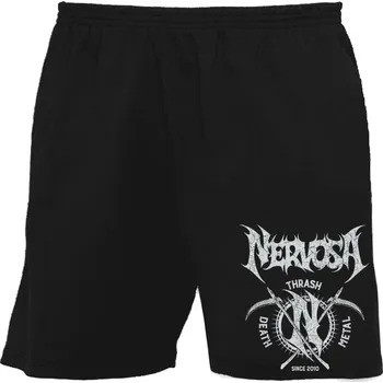 Pánské kraťasy Nervosa - bermudy 1