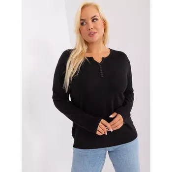 Dámský svetr Dámský svetr PM SW PM 3897.06P Černá - FPrice černá XL/2XL