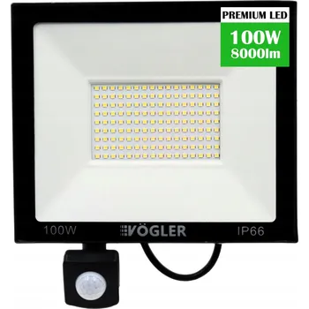 Venkovní osvětlení Halogen bílý studený 11000 lm 100 W
