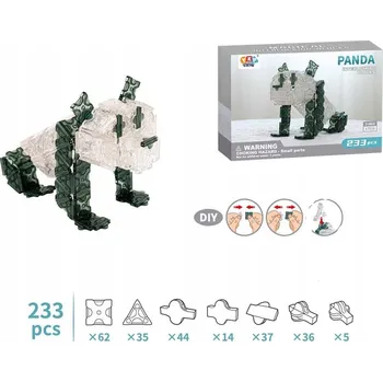 ostatní stavebnice Stavebnice model panda 233ks