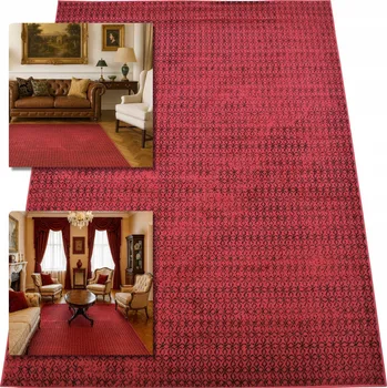 Koberec KOBEREC TRADIČNÍ VINTAGE KOBEREC ČERVENÝ VENEZIA KOBERCE DO OBÝVÁKU 120x170