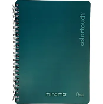 Sešit Sešit hladký 18,5x24 Mitama 90 listů