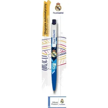 Astra Kuličkové pero 0,7mm REAL MADRID CF, modré, blistr, 201018002