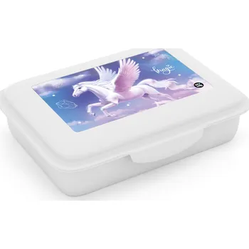 Svačinový box Karton P+P Box na svačinu s přihrádkou Pegas