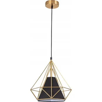 Závěsné svítidlo Polux Hira Gold 1 -bodové světlo E27