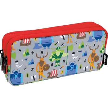 Penál Pouzdro na pera MILAN 3-zipové, Vikings séria