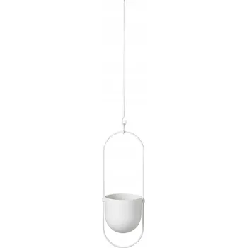 Květináč IKEA CHILISTRAN Závěsný květináč, bílý 12 cm