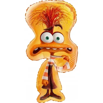 Balónek V HLAVĚ SE TO NEVEJDE fóliový balónek OBAVA INSIDE Out dekorace narozeniny