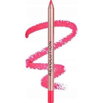 Tužka na rty Revolution Satin Kiss Konturka na rty Růžová