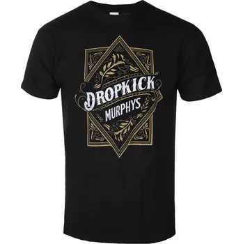 Pánské tričko Tričko metal pánské Dropkick Murphys - Diamond Label - KINGS ROAD - 20253034 - XL