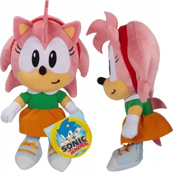 plyšák PLYŠÁK JEŽEK SONIC AMY 25 CM