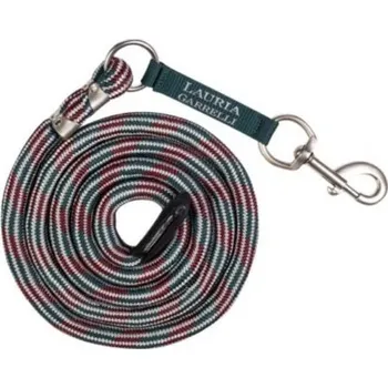 Vodítko HKM Livigno s klasickou karabinou deep green