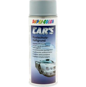 Barva ve spreji Dupli Color Základní Nátěr Šedý CARS Spray 400 ml