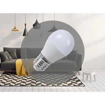 Žárovka NEDES LED žárovka 8W - G45 / E27 / SMD / 4000K - ZLS829