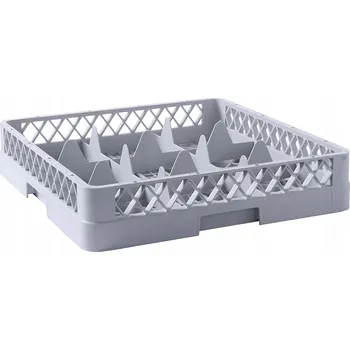 Příslušenství pro myčku SKLO koš HENDI do gastronomické SKLENICE , 9 kusů, 500x500 mm