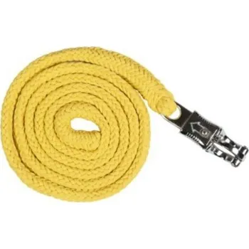 Vodítko HKM Stars Softice s panic karabinou neon yellow