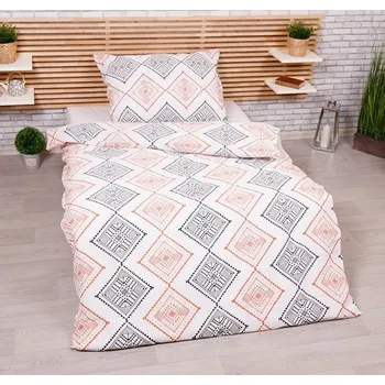 Povlečení Bavlněné povlečení Káry červené