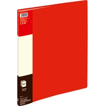 Pořadač / Organizér A4 Grand červený, složka na dokumenty A4