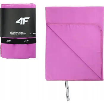 Ručník Rychleschnoucí ručník z mikrovlákna 4F TOWU052 54S 65x90 cm