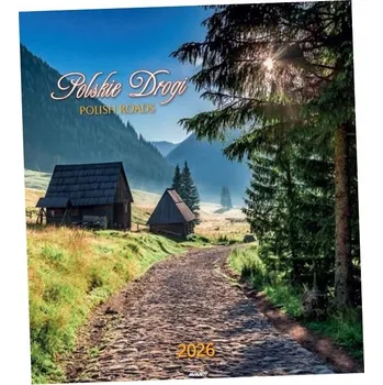 Kalendář Velký nástěnný kalendář KD-27 Polské silnice Avanti
