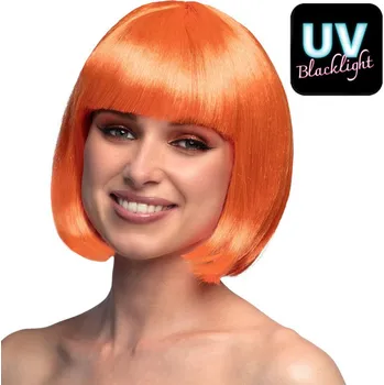 Karnevalový kostým Boland Paruka oranžové mikádo