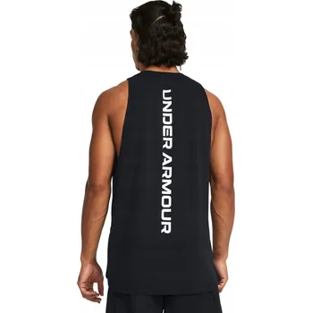 Pánské tričko Tréninkové tričko bez rukávů Under Armour S vícebarevné