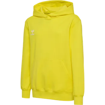 Dámské oblečení Mikina s kapucí Hummel HMLGO 2.0 HOODIE KIDS 224834-5269 Velikost 128