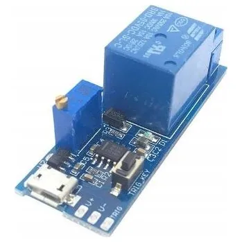 Zabezpečení domácnosti Zpožďovací modul NE555 12V 10A