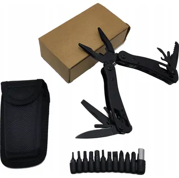 Multifunkční nůž MULTITOOL KAPESNÍ NŮŽ 19 V 1 VÍCEÚČELOVÝ NÁSTROJ PRO PŘEŽITÍ kombinačky