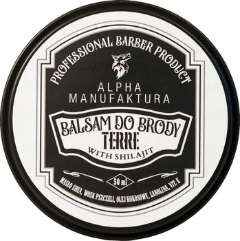 Péče o vousy Balzám na vousy Alpha Barberia Balzám na vousy 50 ml