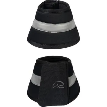 Sport Zvony HKM Reflective black/silver COB