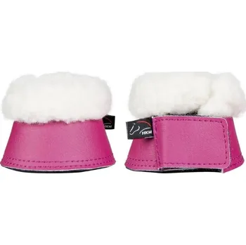 Jezdectví Zvony HKM Comfort Shetty cranberry SHETTY