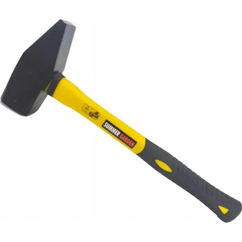 Kladivo Zámečnické kladivo FIBERGLASS, kladiva 2000 g