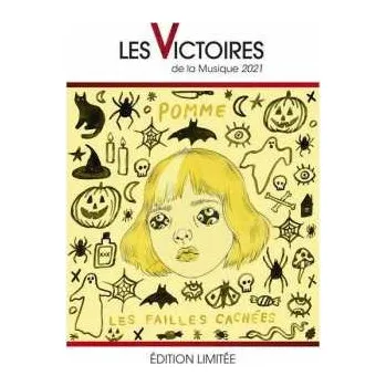 Zahraniční hudba CD Pomme: Les Failles Cachées LTD 2021 Les Victoires De La Musique 2021 Carboard Slipcase (halloween Version) Limited Edition