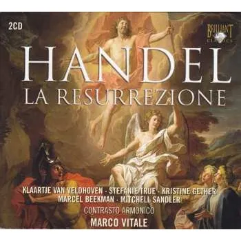 Zahraniční hudba 2CD Georg Friedrich Händel: La Resurrezione 2009