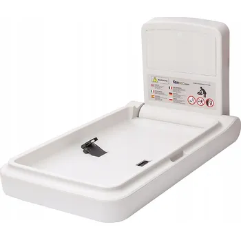 přebalovací pult a komoda Přebalovací pult pevný Faneco 48 x 88,5 cm bílý