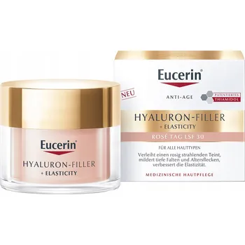 Pleťový krém EUCERIN HYALURON-FILLER + ELASTICITY Krém pro zralou pleť SPF30 50 ml