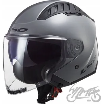 Helma na motorku Motocyklová přilba LS2 OF600 COPTER II NARDO GREY L