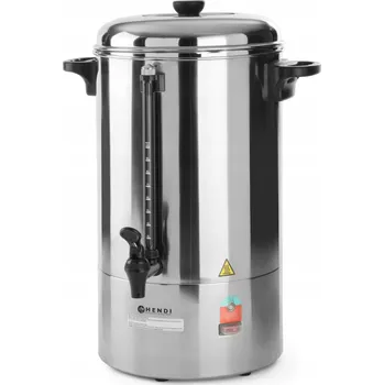 Kávovar PROFESIONÁLNÍ PERKOLÁTOR / KÁVOVAR NA KÁVU A ČAJ 10L HENDI