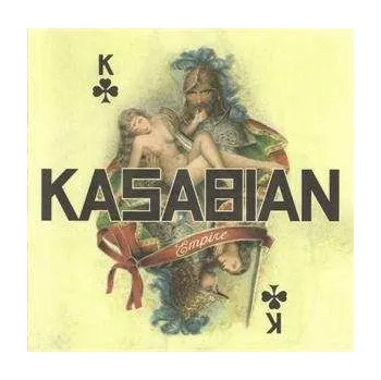 Zahraniční hudba CD Kasabian: Empire 2006