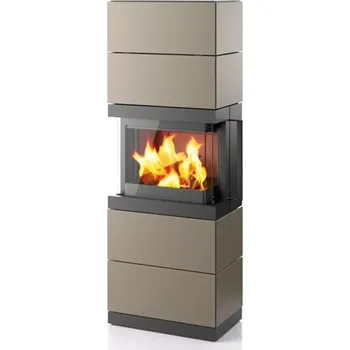 Krbová kamna Hase Patna, keramika hladká, mojave