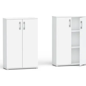 Ložnice REGÁL KOMODA Pola 2D 110 x 80 cm Dub Sonoma, 3 police