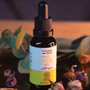 Pleťový olej Nimbový olej Wooden Spoon 30 ml