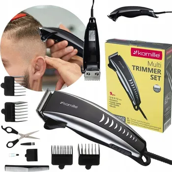 Strojek na vlasy STŘÍHACÍ STROJEK NA VLASY STŘÍHACÍ STROJEK KAMILLE