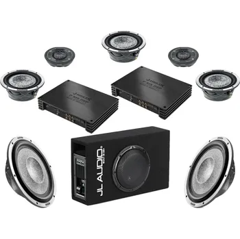 High-End - kompletní ozvučení do BMW i4 - G26 (2021-) se systémem BMW Hi-Fi